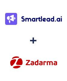 Einbindung von Smartlead und Zadarma