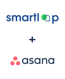 Einbindung von Smartloop und Asana
