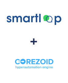 Einbindung von Smartloop und Corezoid