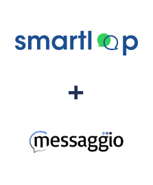 Einbindung von Smartloop und Messaggio