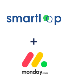 Einbindung von Smartloop und Monday.com