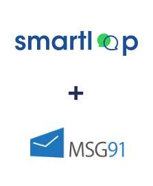 Einbindung von Smartloop und MSG91