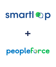 Einbindung von Smartloop und PeopleForce