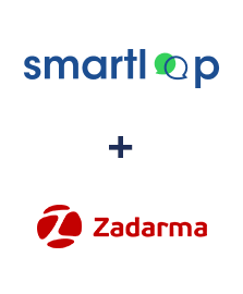 Einbindung von Smartloop und Zadarma