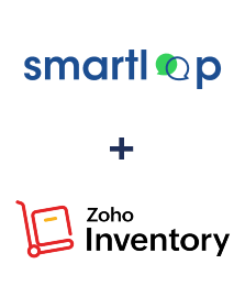 Einbindung von Smartloop und ZOHO Inventory