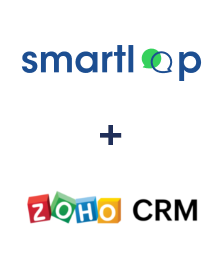 Einbindung von Smartloop und ZOHO CRM