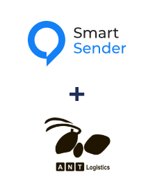 Einbindung von Smart Sender und ANT-Logistics