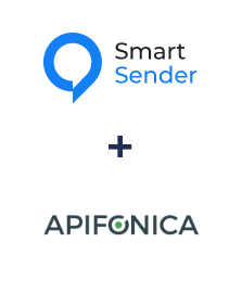 Einbindung von Smart Sender und Apifonica
