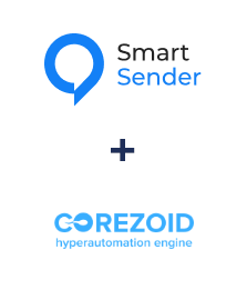 Einbindung von Smart Sender und Corezoid