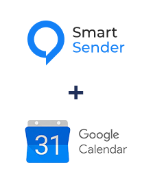 Einbindung von Smart Sender und Google Calendar