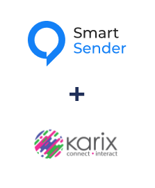 Einbindung von Smart Sender und Karix