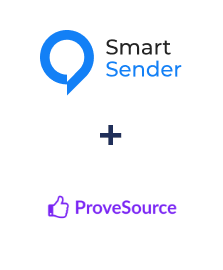 Einbindung von Smart Sender und ProveSource