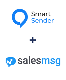 Einbindung von Smart Sender und Salesmsg