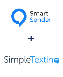 Einbindung von Smart Sender und SimpleTexting