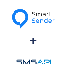 Einbindung von Smart Sender und SMSAPI