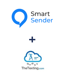 Einbindung von Smart Sender und TheTexting
