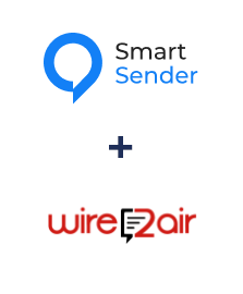 Einbindung von Smart Sender und Wire2Air