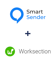 Einbindung von Smart Sender und Worksection