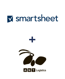 Einbindung von Smartsheet und ANT-Logistics