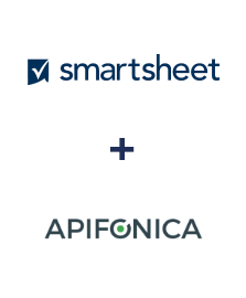 Einbindung von Smartsheet und Apifonica