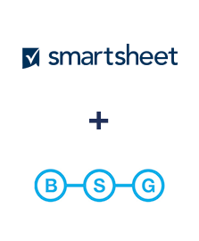 Einbindung von Smartsheet und BSG world