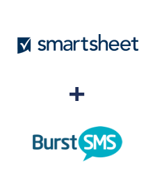 Einbindung von Smartsheet und Burst SMS