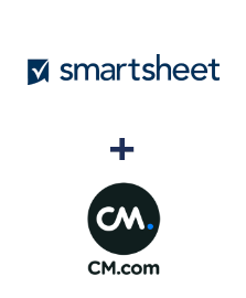 Einbindung von Smartsheet und CM.com