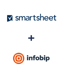 Einbindung von Smartsheet und Infobip