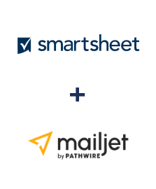 Einbindung von Smartsheet und Mailjet