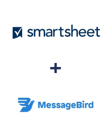 Einbindung von Smartsheet und MessageBird