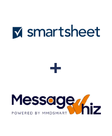 Einbindung von Smartsheet und MessageWhiz