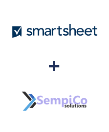 Einbindung von Smartsheet und Sempico Solutions