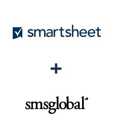 Einbindung von Smartsheet und SMSGlobal