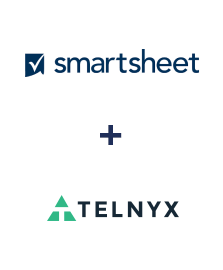 Einbindung von Smartsheet und Telnyx