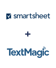 Einbindung von Smartsheet und TextMagic