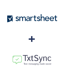 Einbindung von Smartsheet und TxtSync