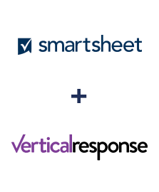 Einbindung von Smartsheet und VerticalResponse