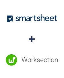 Einbindung von Smartsheet und Worksection