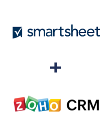 Einbindung von Smartsheet und ZOHO CRM