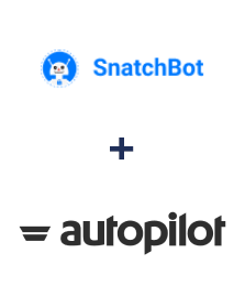 Einbindung von SnatchBot und Autopilot