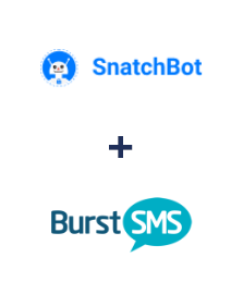 Einbindung von SnatchBot und Burst SMS