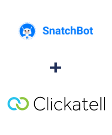 Einbindung von SnatchBot und Clickatell