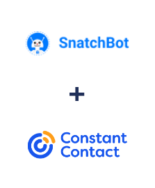 Einbindung von SnatchBot und Constant Contact