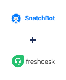 Einbindung von SnatchBot und Freshdesk