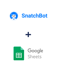 Einbindung von SnatchBot und Google Sheets