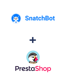 Einbindung von SnatchBot und PrestaShop