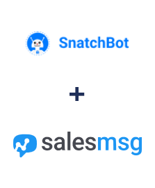 Einbindung von SnatchBot und Salesmsg