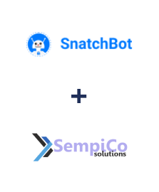 Einbindung von SnatchBot und Sempico Solutions