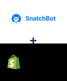 Einbindung von SnatchBot und Shopify