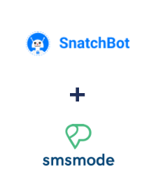 Einbindung von SnatchBot und smsmode